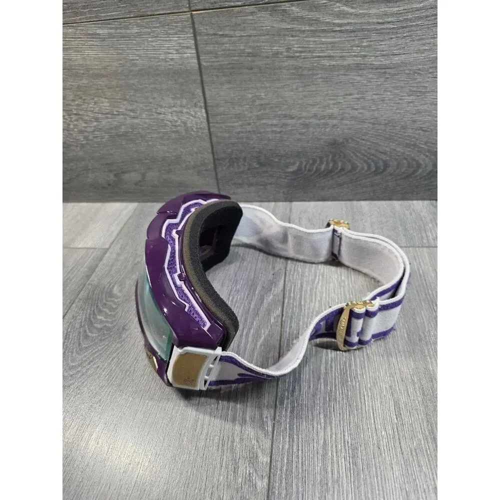 Anon Toric Cylindrical ski MFI Goggles White Percieve Variable Violet A009736